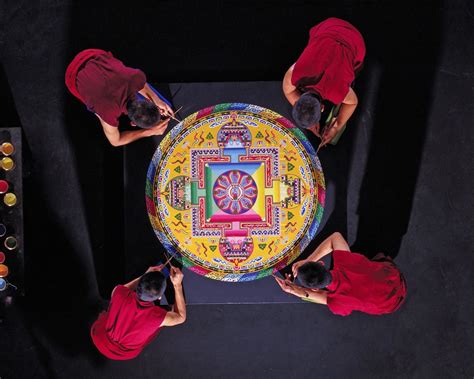 沙畫曼陀羅|Tibetan Sand Mandala: Wheel of Time